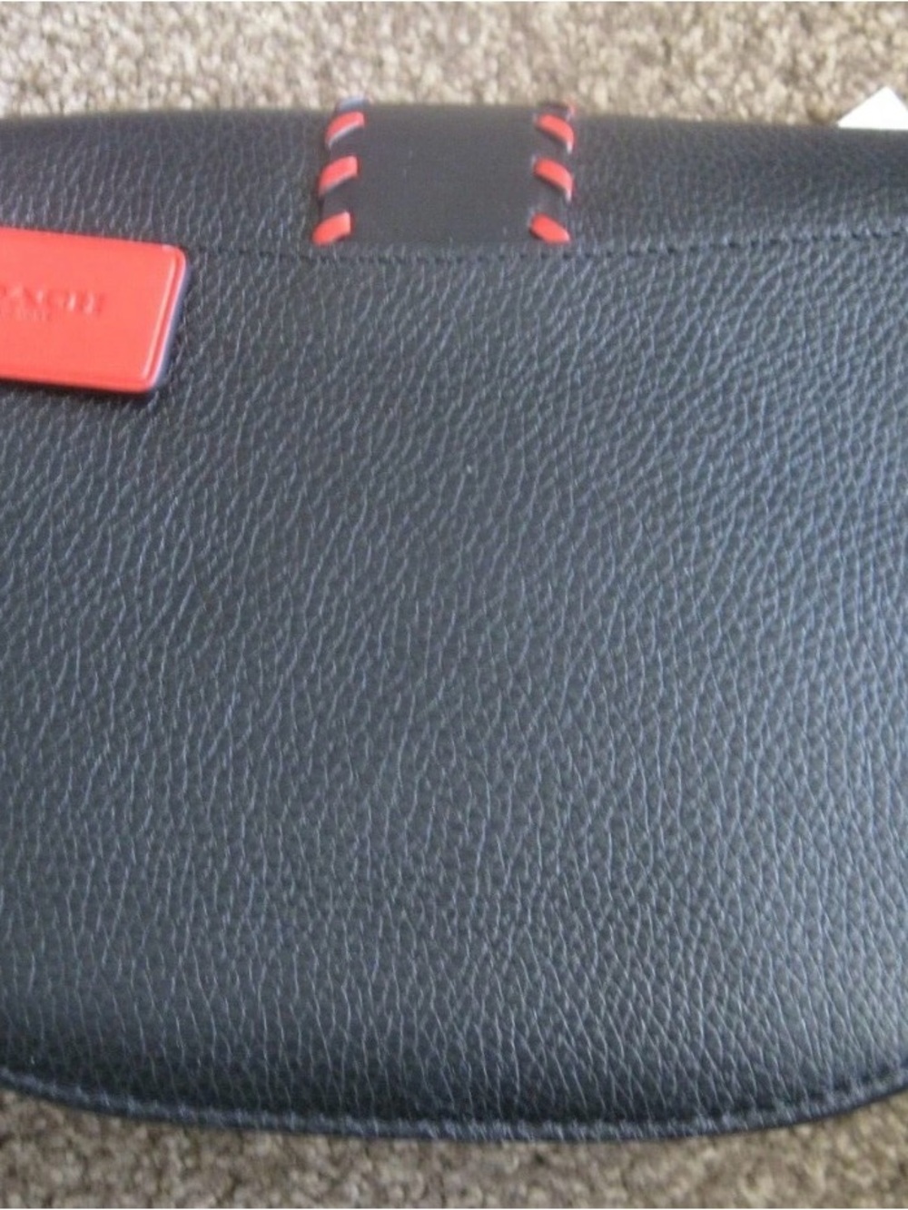 Coach Georgie Whipstitch Small Shoulder Bag - Picture 2 of 4